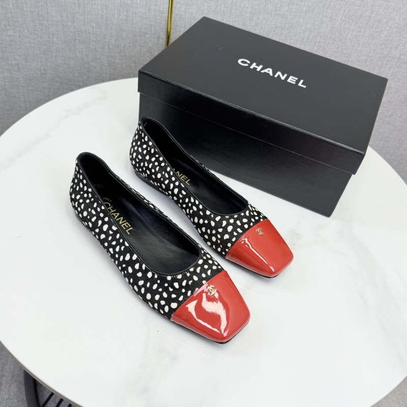 Ch**el flat shoes